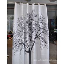 100% Polyester Bath Shower Curtains